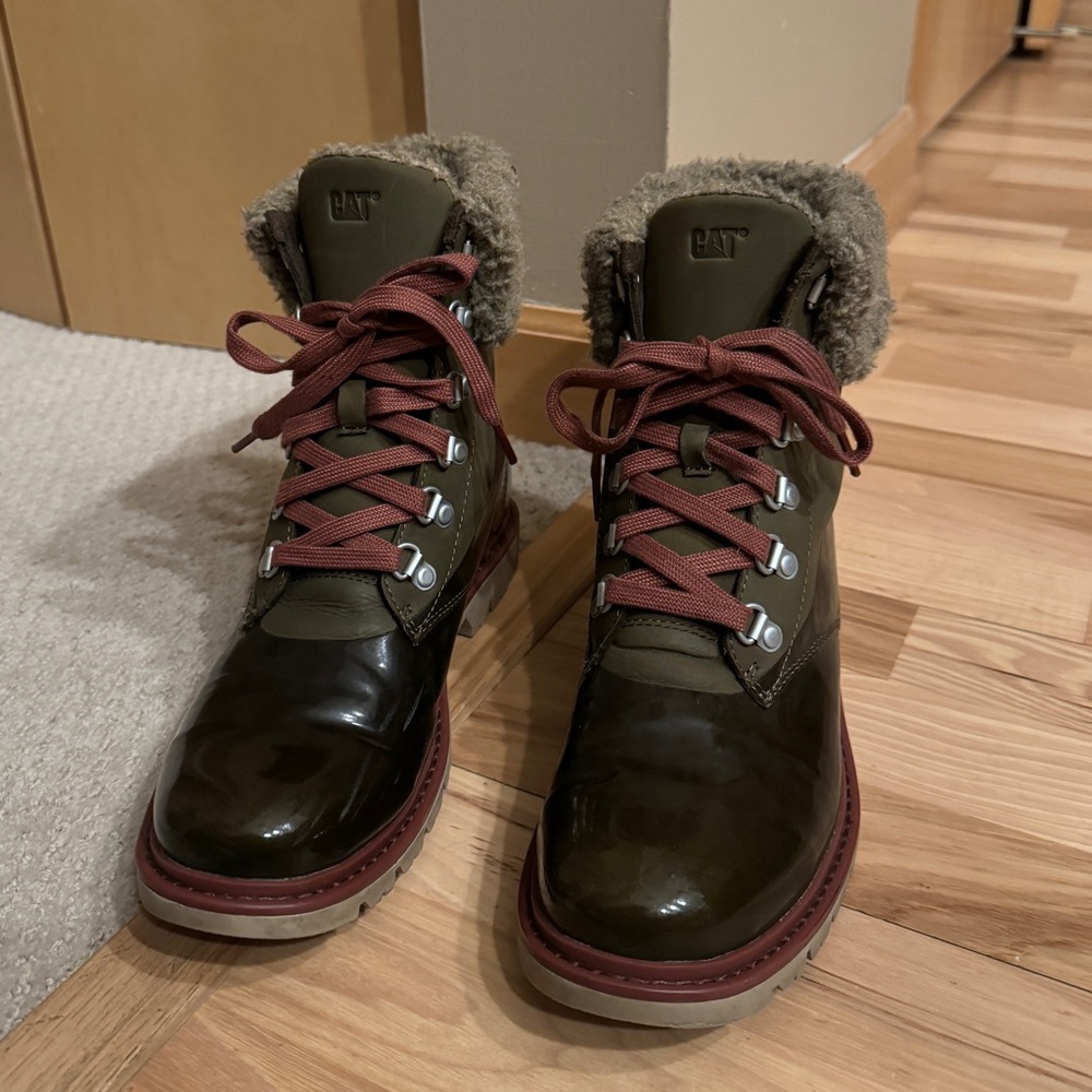 Caterpillar Winter Hiker Fur Mid-Calf Boot